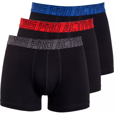 Jbs boxer JBS ProActive 3-pack Boxer Short - Black