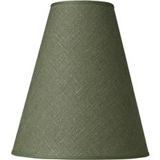 Stof Lampeskærme Nielsen Light Traffic Screen Olive Green Lampeskærm ∅ 20cm
