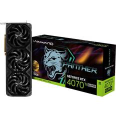 Graphics Cards Gainward GeForce RTX 4070 Ti SUPER Panther OC HDMI 3xDP 16GB GDDR6X