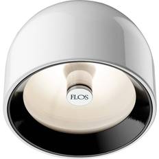 Flos Ceiling Flush Lights Flos Wan C/W White Ceiling Flush Light ∅ 11.5cm