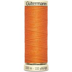 Gutermann Creativ Sew All Thread Orange 100m