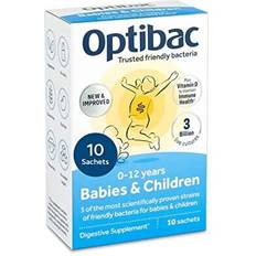 Babies & Children - Probiotic for Immune System Support with Vitamin D Booster & 3 Billion Bacterial Cultures 10  Sachet
