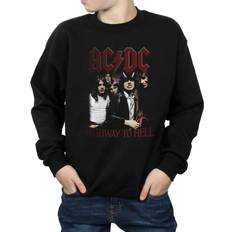 Kinderbekleidung AC/DC Jungen, Pullover, Highway To Hell Sweatshirt Jungen, Schwarz, 116