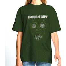 Green Day Unisex T-Shirt/Gas Mask Wash Collection XX-Large