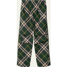 Burberry Dame Bukser & Shorts Burberry Bukser - Grøn