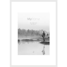 Nordic Line Incado Slim Matt White Ram 42.1x59.4cm