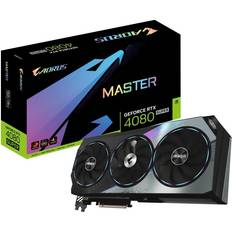 4080 super Gigabyte AORUS GeForce RTX 4080 SUPER MASTER HDMI 3xDP 16G