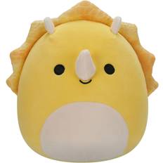 Toys Squishmallows Original 7.5' Soft Toy Lancaster the Yellow Triceratops