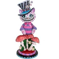 Kurt Adler Hollywood Cheshire Cat Nutcracker Multi-Colored Figurine 45cm