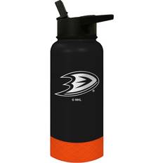 Great American Products Anaheim Ducks Logo Thirst Hydration Water Bottle 32oz