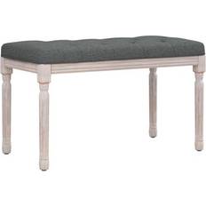 vidaXL 344444 Grey Banquette 80x49cm