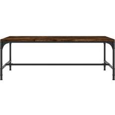 vidaXL 819394 Smoked Oak Mesa de Centro 50x80cm