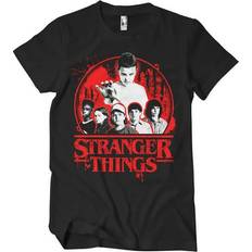 Hybris Stranger Things Distressed T-Shirt