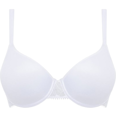 Chantelle Day to Night Memory Foam T-shirt Bra - White