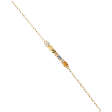 Bracelet - Gold/Multicoloured
