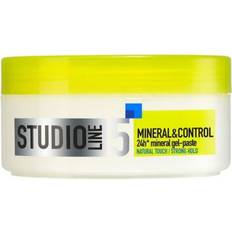 Dry Hair Hair Gels L'Oréal Paris Studio Line Mineral & Control 24h Gel-Paste 150ml