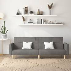 Bäddsoffor på rea Homie Bäddsoffa 2-Sits Mörkgrå Tyg Soffa