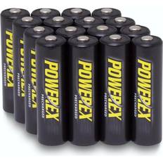 Powerex Precharged AA 2600mAh 16-pack