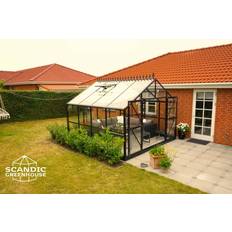 Balder 11.3 m² 4mm Sort