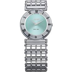 womens roma pastell blue Silver One Size