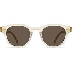 RAEN Kostin S656 Men's Sunglasses - Transparent Pale Yellow