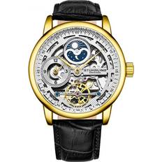 Stührling Watches Stührling Gold and Black Automatic 42mm One Size