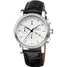 Mühle Glashütte Muhle Glashutte Teutonia II Chronograph Silver