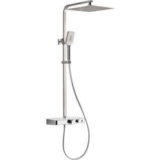 Anti Limescale Shower Sets SCHÜTTE (425815) White, Chrome