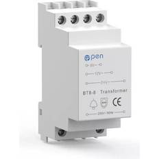Door Bell Transformer. Suitable For Wired Doorbells & Compatible With Ring/Chime/Smart Door Bell. DIN Rail Mountable. Mains Converter 2-24V. No Need