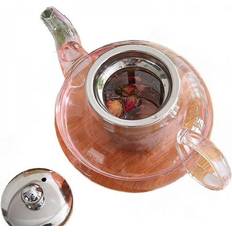 Glass Teapots HKHBJS Infuser Lid Teapot