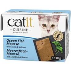 Catit Cuisine Ocean Fish with Tuna and Salmon Mousse 90g