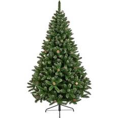 Premier Decorations Rocky Mountain Green Christmas Tree 180cm