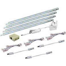 Long Life Lamp Company 4 30cm Plug Kitchen Cupboard Strip Lights