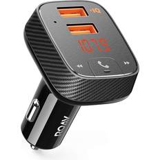 FM Transmitters Anker Roav SmartCharge F2