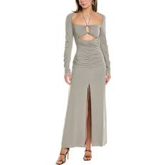 Beige - Lange jurk Jurken Adaline Maxi Dress - Bec Bridge