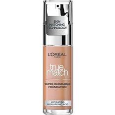L'Oreal Paris True Match Liquid Foundation, Skincare Infused With Hyaluronic Acid, Spf 17, Available In 40 Shades, 2C Rose Vanilla, 30 Ml