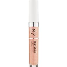 No7 Lip Glosses No7 High Shine Lip Gloss Sparkling Rose Moisturizing, High-Shine Lip Gloss with Jojoba Oil for Lips Hydrating, Longwear Lip Makeup Non-Sticky Formula 8ml