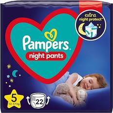 Night Pants Size 5 12-17kg 22pcs