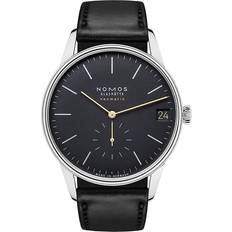 Nomos Glashütte Klockor Nomos Glashütte Orion neomatik 41 date new black 366