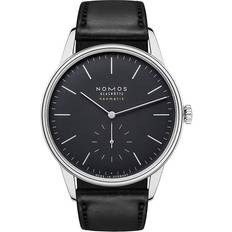 Nomos Glashütte Klockor Nomos Glashütte Unisexuhr Orion neomatik 39 new black 346