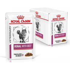 Royal canin renal wet cat food Royal Canin Renal Veterinary Cat Food 48 x 85g Pouches