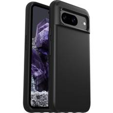 Mobile Phone Accessories OtterBox OtterBox Google Pixel 8 Symmetry Series Case BLACK, ultra-sleek, wireless charging compatible, raised edges protect camera & screen