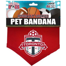 All Star Dogs Toronto Fc Pet Bandana Red