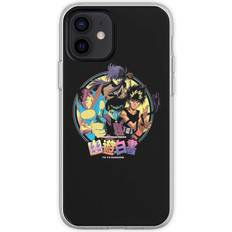 Phone Case YuYu Hakusho Anime Yusuke Kazuma Kurama Hiei Compatible with iPhone 11 Pro Max SE 2020 12 Pro Max iPhone 11 XR Xs 7/8 Plus 6S Case