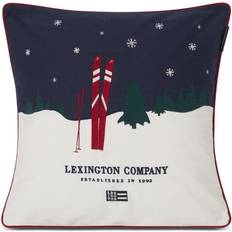 Lexington Zierkissen Lexington Evening Skis Kissenbezug Mehrfarbig (50x50cm)