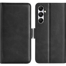 Skalo Samsung A05s 4G Premium Wallet Flip Cover Sort