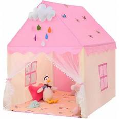 Children Princess Castle Tents Portable Indoor Outdoor Teepee Tent for Kids Folding Play Tent House Baby Balls Pool Playhouse