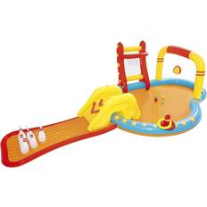 Bestway LiL Champ Water Play Centre Inflatable Water Park with Slide and Multiple Activities, Paddling Pool for Kids, Ages 2