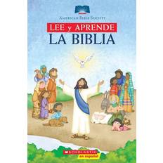 Lee Y Aprende: La Biblia Read and Learn Bible (Inbunden)