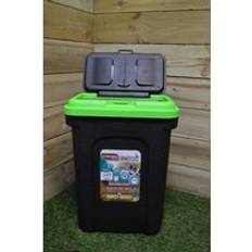 3 Pack 30 Cat Pet Bird Food Storage Tub Container